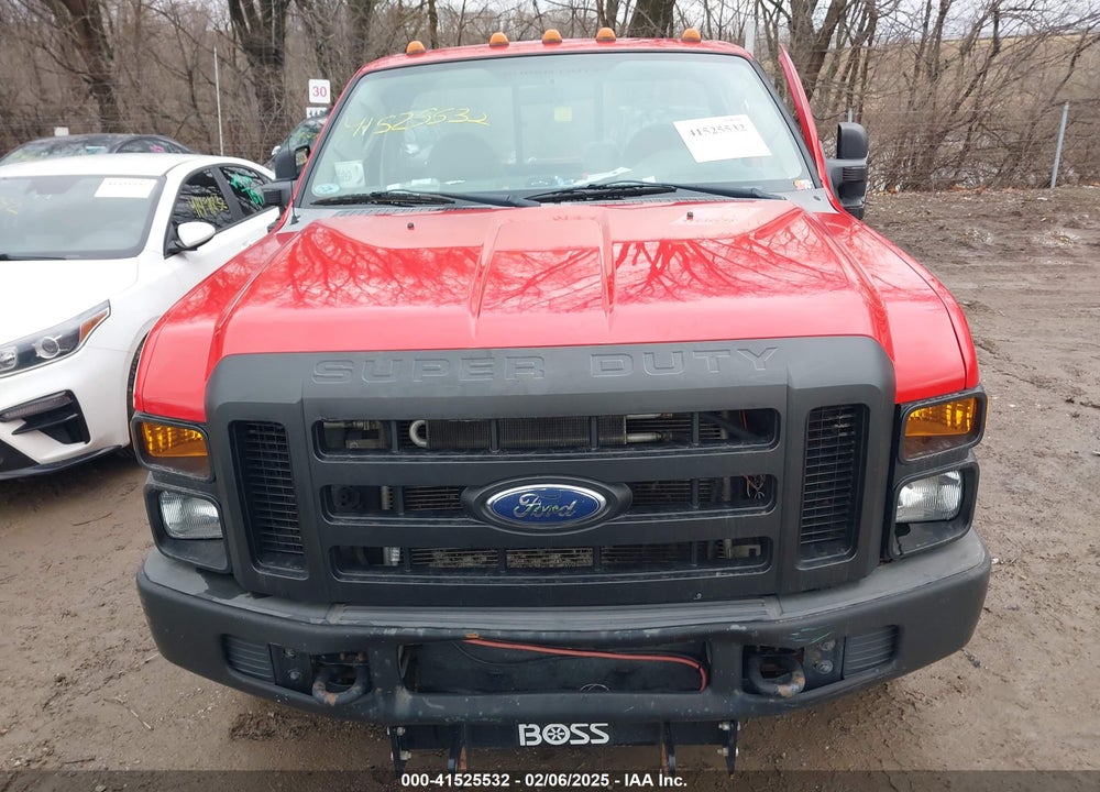 2008 FORD F-250 VIN: 1FTNF21518EC12317
