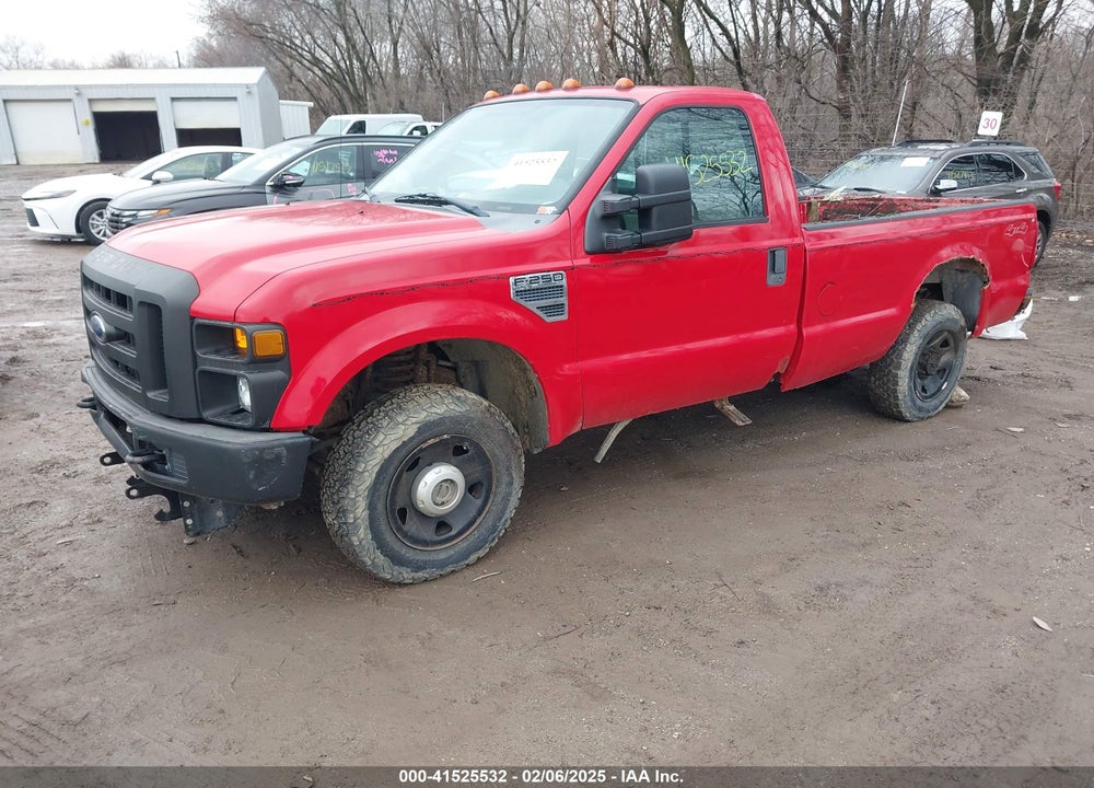 2008 FORD F-250 VIN: 1FTNF21518EC12317