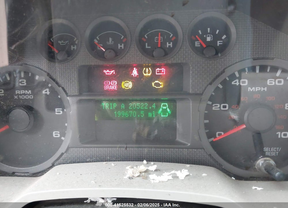 2008 FORD F-250 VIN: 1FTNF21518EC12317