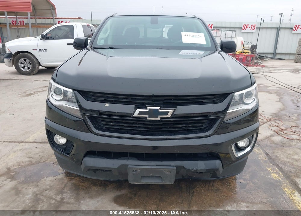 2018 CHEVROLET COLORADO VIN: 1GCGTDEN7J1176539