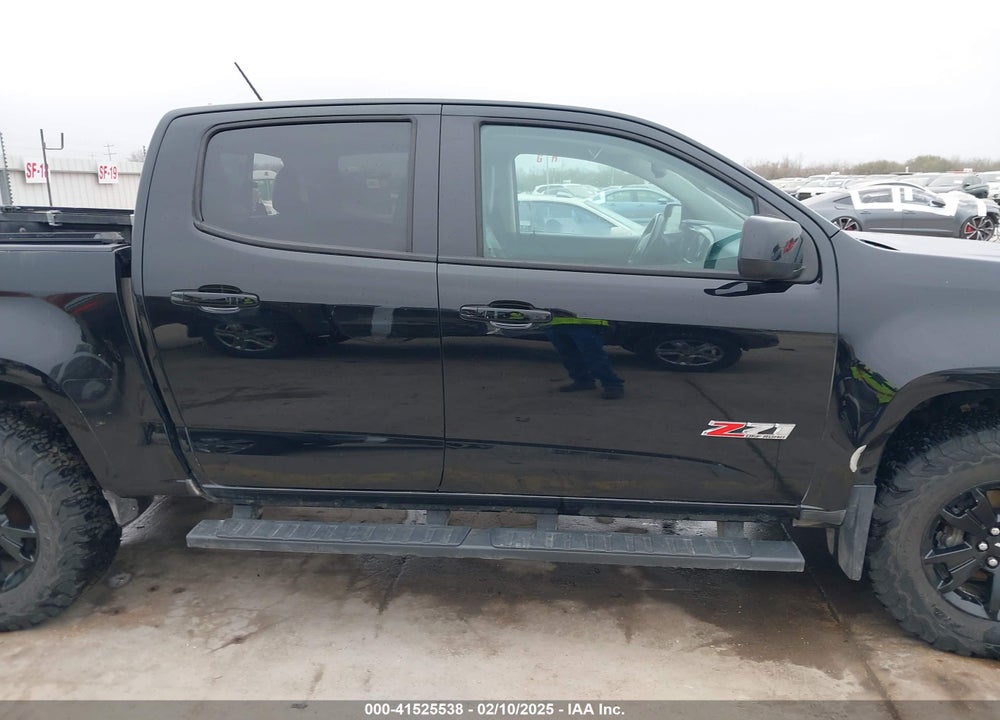 2018 CHEVROLET COLORADO VIN: 1GCGTDEN7J1176539