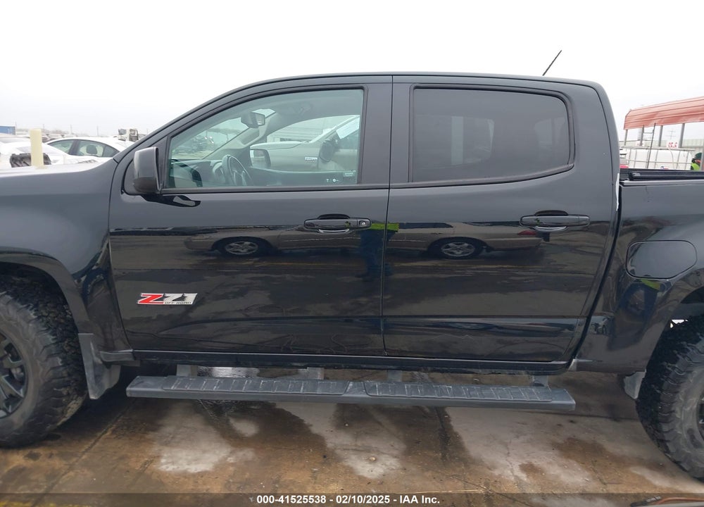 2018 CHEVROLET COLORADO VIN: 1GCGTDEN7J1176539