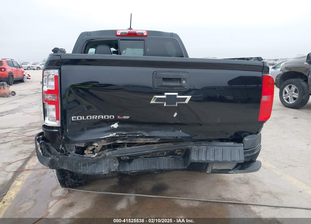 2018 CHEVROLET COLORADO VIN: 1GCGTDEN7J1176539