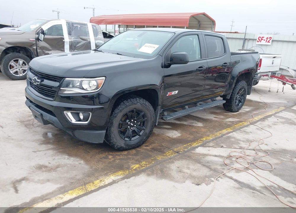 2018 CHEVROLET COLORADO VIN: 1GCGTDEN7J1176539