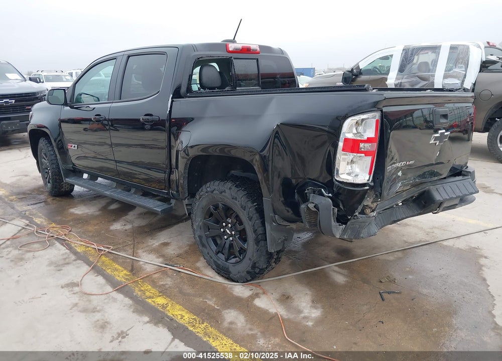 2018 CHEVROLET COLORADO VIN: 1GCGTDEN7J1176539