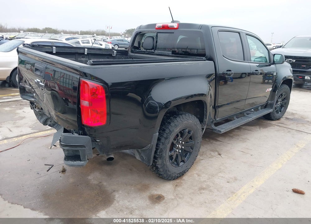 2018 CHEVROLET COLORADO VIN: 1GCGTDEN7J1176539