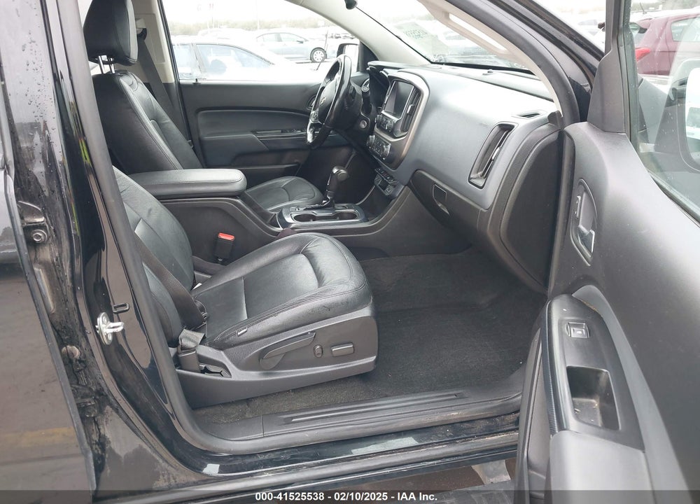 2018 CHEVROLET COLORADO VIN: 1GCGTDEN7J1176539