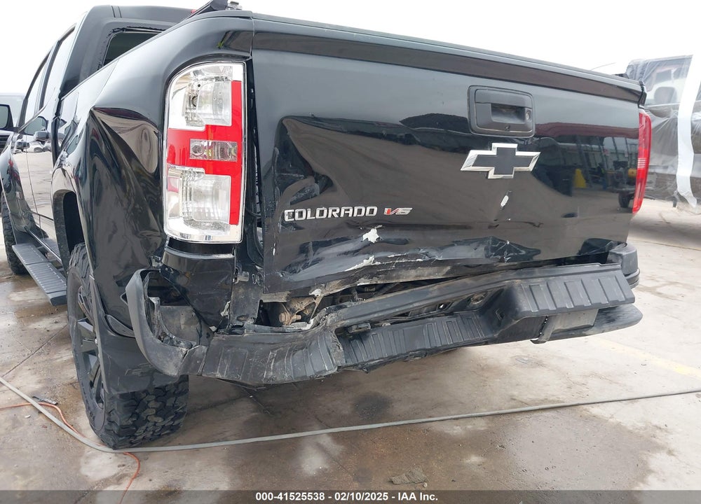 2018 CHEVROLET COLORADO VIN: 1GCGTDEN7J1176539