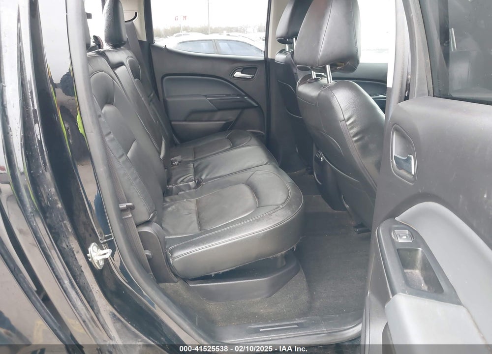 2018 CHEVROLET COLORADO VIN: 1GCGTDEN7J1176539