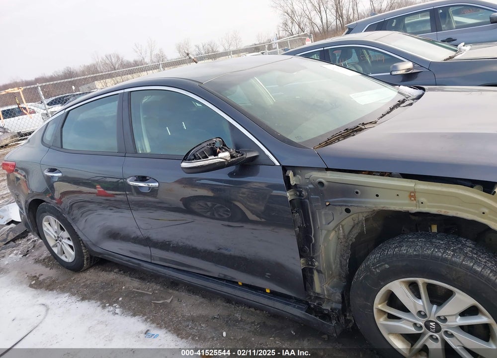 2018 KIA OPTIMA VIN: KNAGT4L35J5213045
