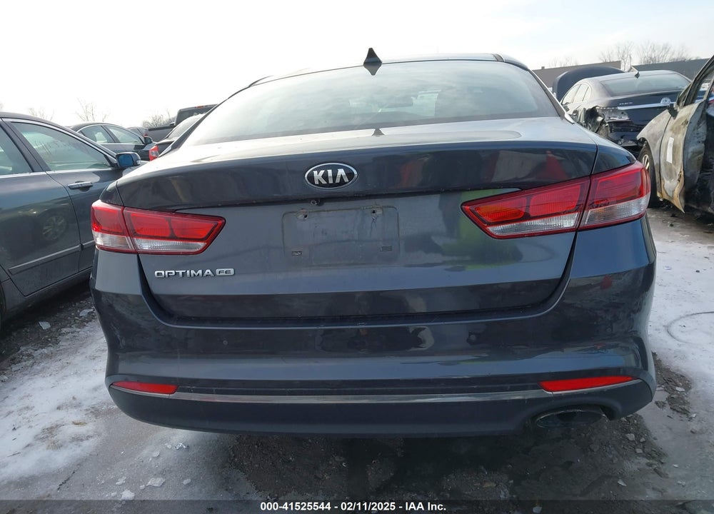 2018 KIA OPTIMA VIN: KNAGT4L35J5213045