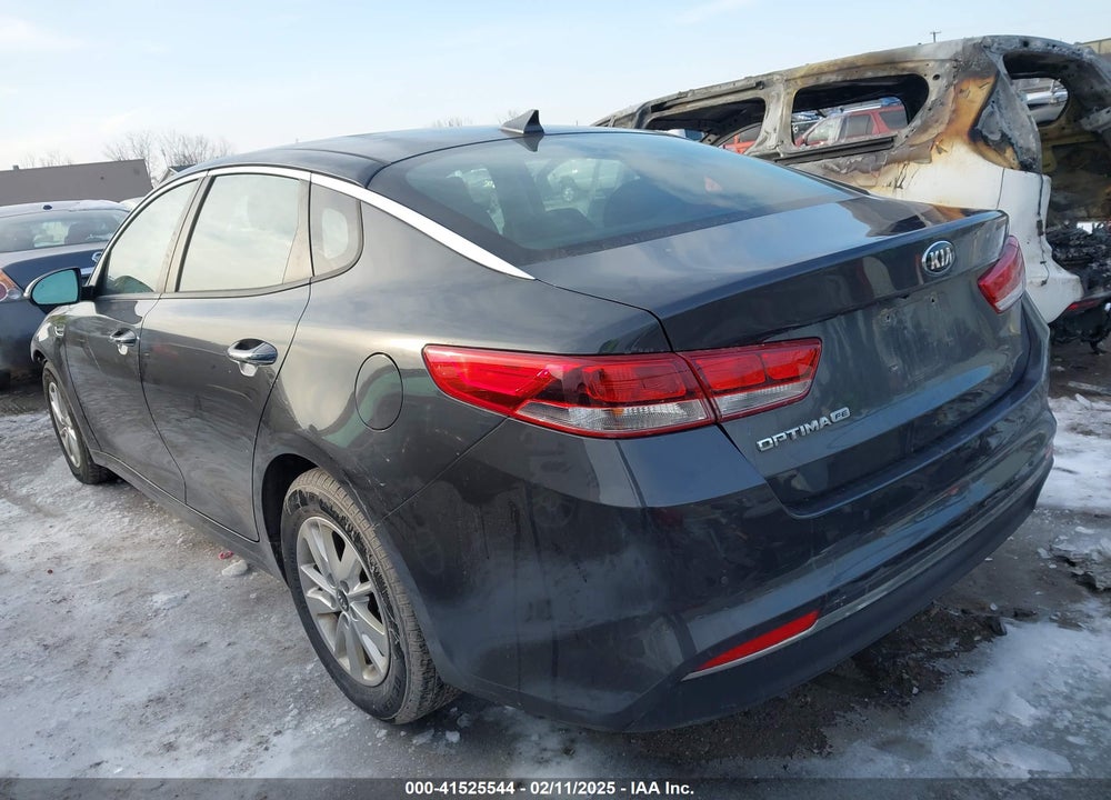 2018 KIA OPTIMA VIN: KNAGT4L35J5213045
