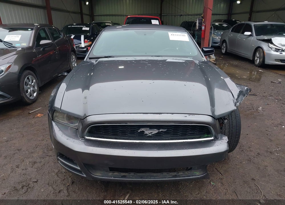 2014 FORD MUSTANG V6 VIN: 1ZVBP8AM6E5334433