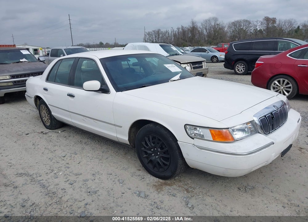2000 MERCURY GRAND MARQUIS VIN: 2MEFM74W9YX658787