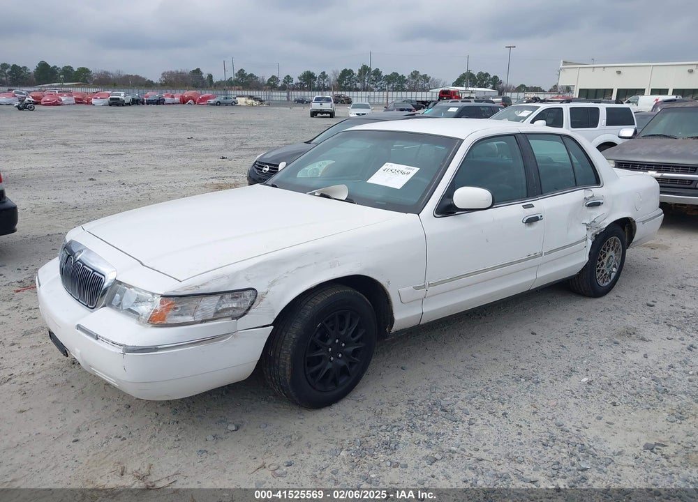 2000 MERCURY GRAND MARQUIS VIN: 2MEFM74W9YX658787
