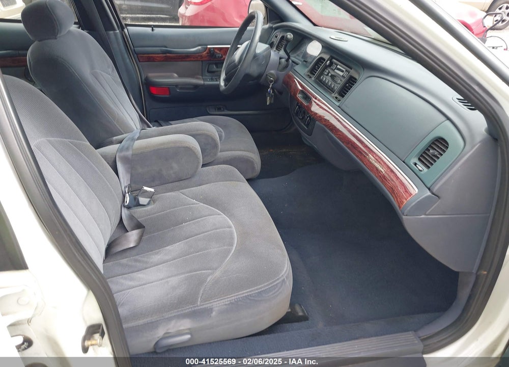 2000 MERCURY GRAND MARQUIS VIN: 2MEFM74W9YX658787