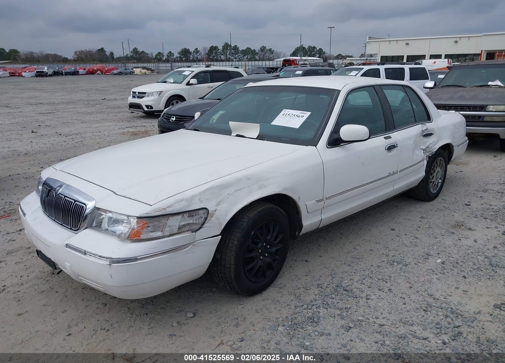 2000 MERCURY GRAND MARQUIS VIN: 2MEFM74W9YX658787