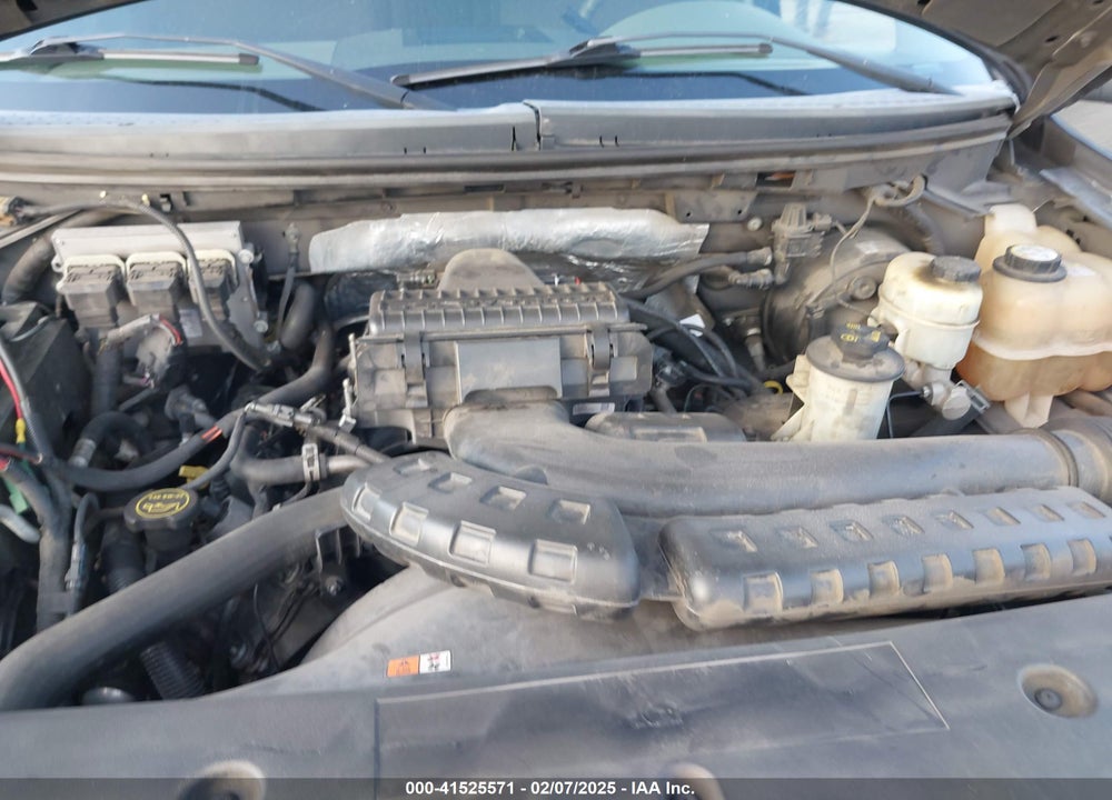2006 FORD F-150 LARIAT/XLT VIN: 1FTPW12V76KD16231