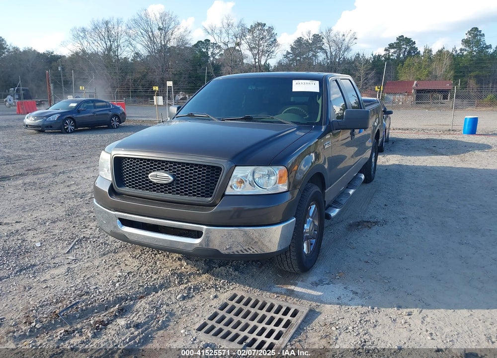 2006 FORD F-150 LARIAT/XLT VIN: 1FTPW12V76KD16231