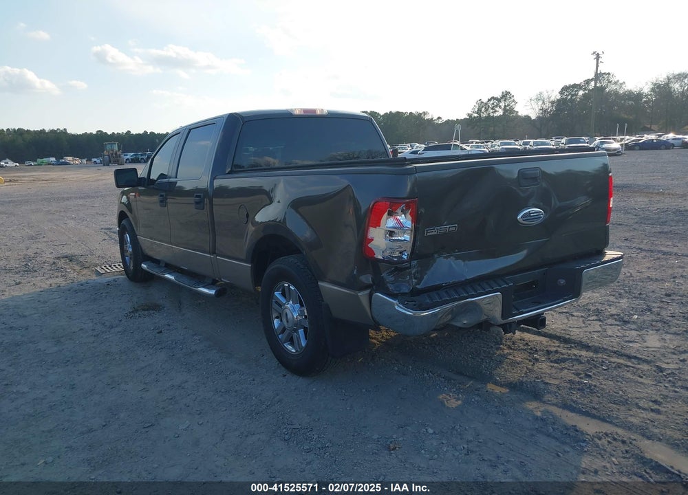 2006 FORD F-150 LARIAT/XLT VIN: 1FTPW12V76KD16231