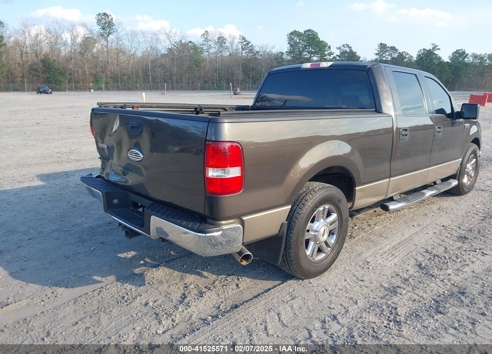 2006 FORD F-150 LARIAT/XLT VIN: 1FTPW12V76KD16231