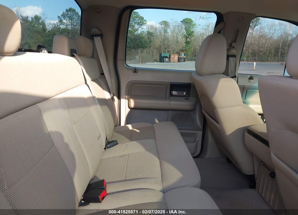 2006 FORD F-150 LARIAT/XLT VIN: 1FTPW12V76KD16231