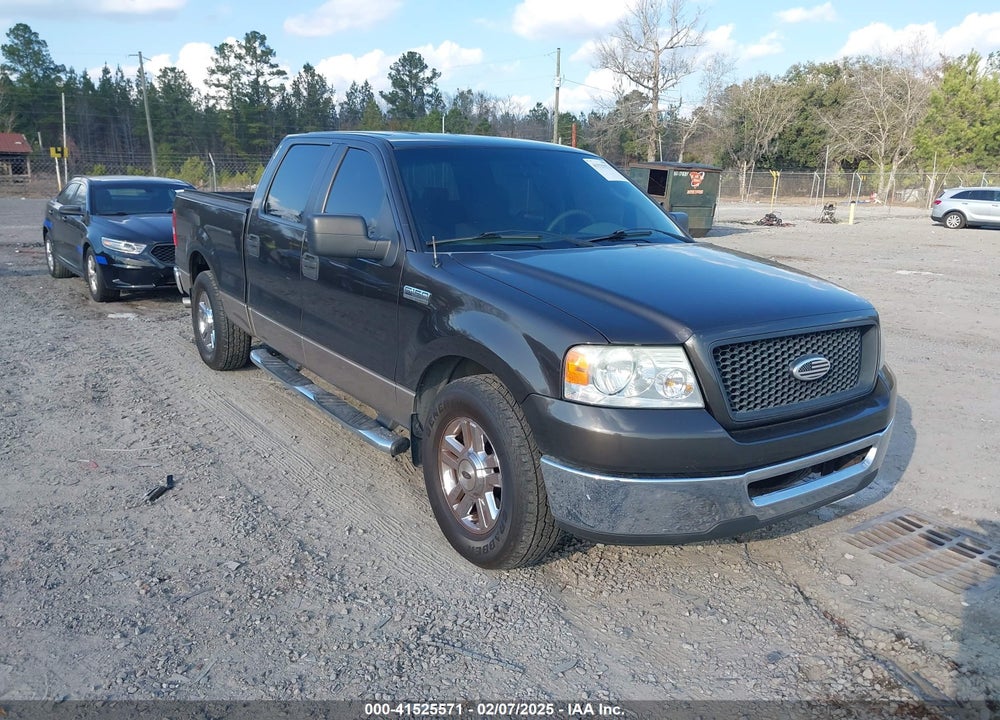 2006 FORD F-150 LARIAT/XLT VIN: 1FTPW12V76KD16231