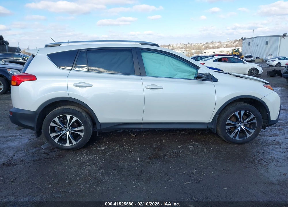 2015 TOYOTA RAV4 VIN: 2T3DFREV1FW383802