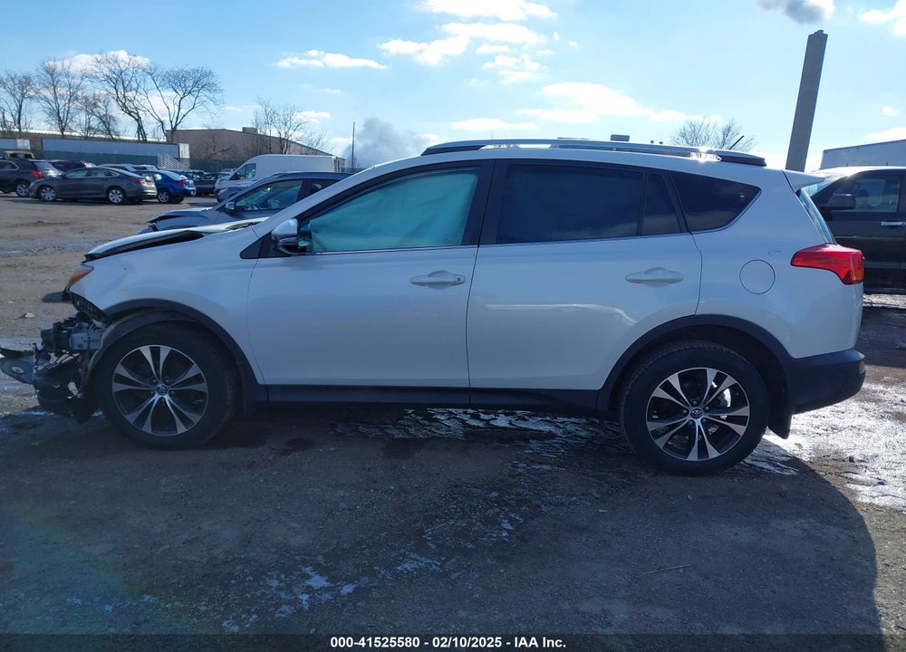 2015 TOYOTA RAV4 VIN: 2T3DFREV1FW383802