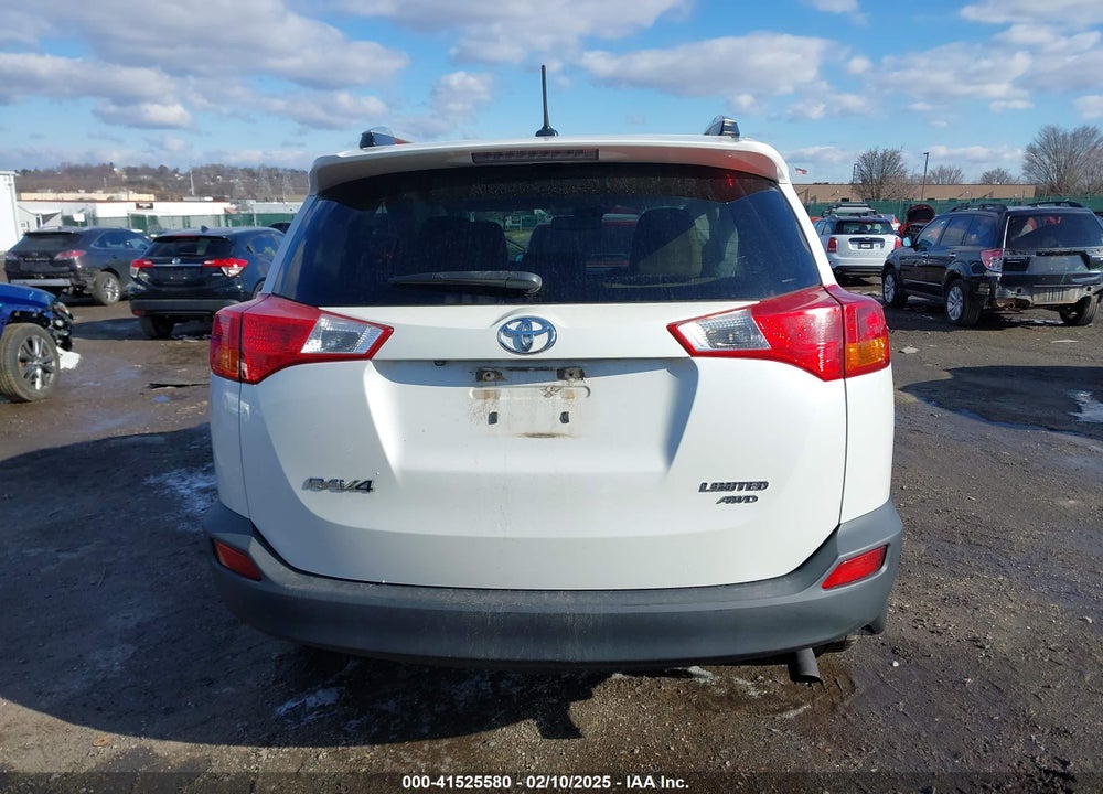 2015 TOYOTA RAV4 VIN: 2T3DFREV1FW383802