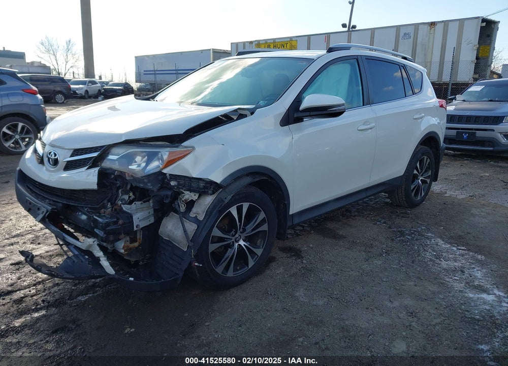 2015 TOYOTA RAV4 VIN: 2T3DFREV1FW383802