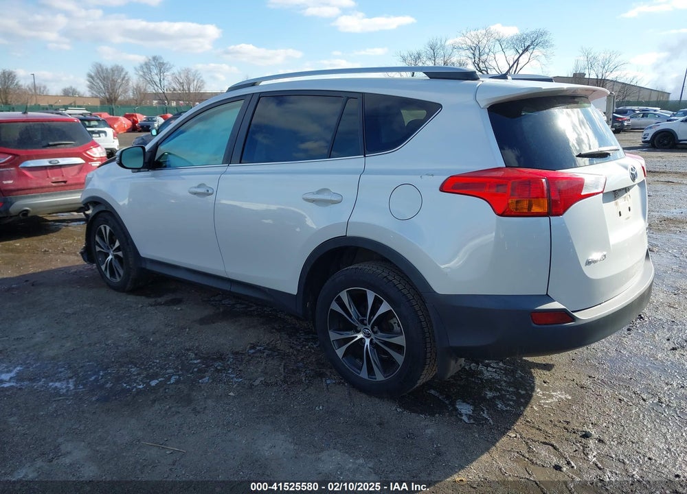2015 TOYOTA RAV4 VIN: 2T3DFREV1FW383802
