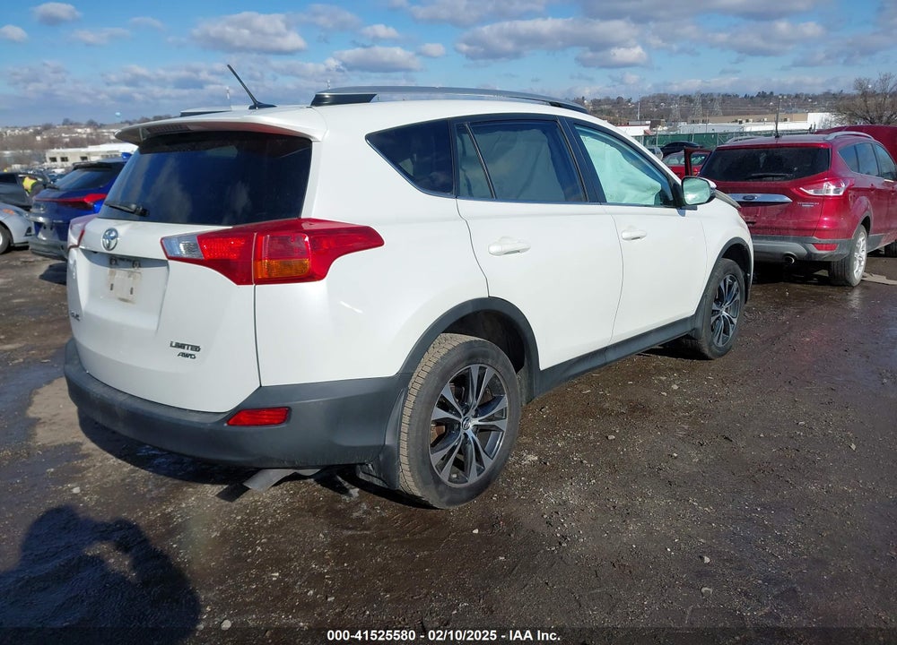 2015 TOYOTA RAV4 VIN: 2T3DFREV1FW383802