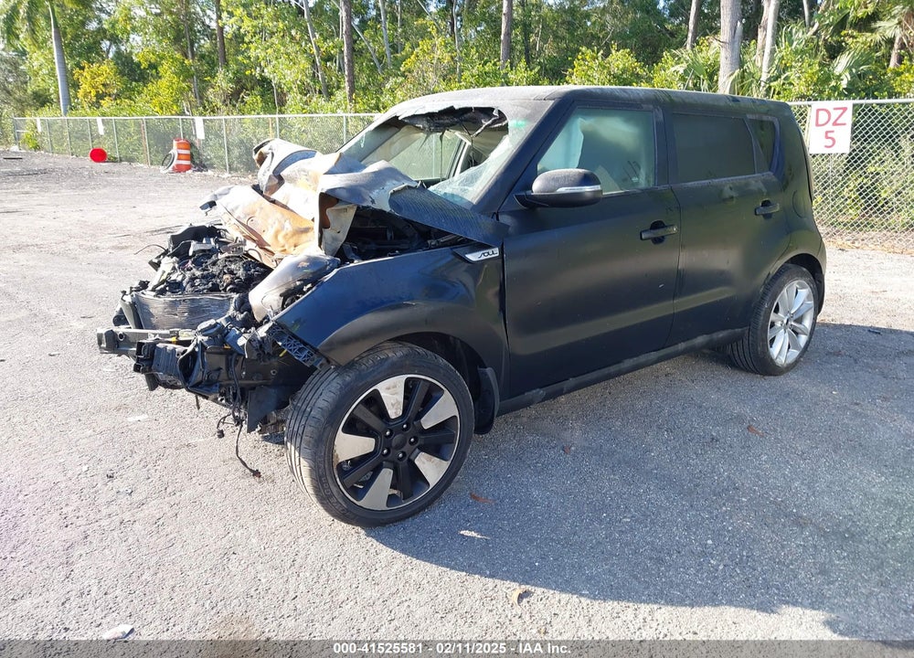 2014 KIA SOUL VIN: KNDJX3A50E7057342