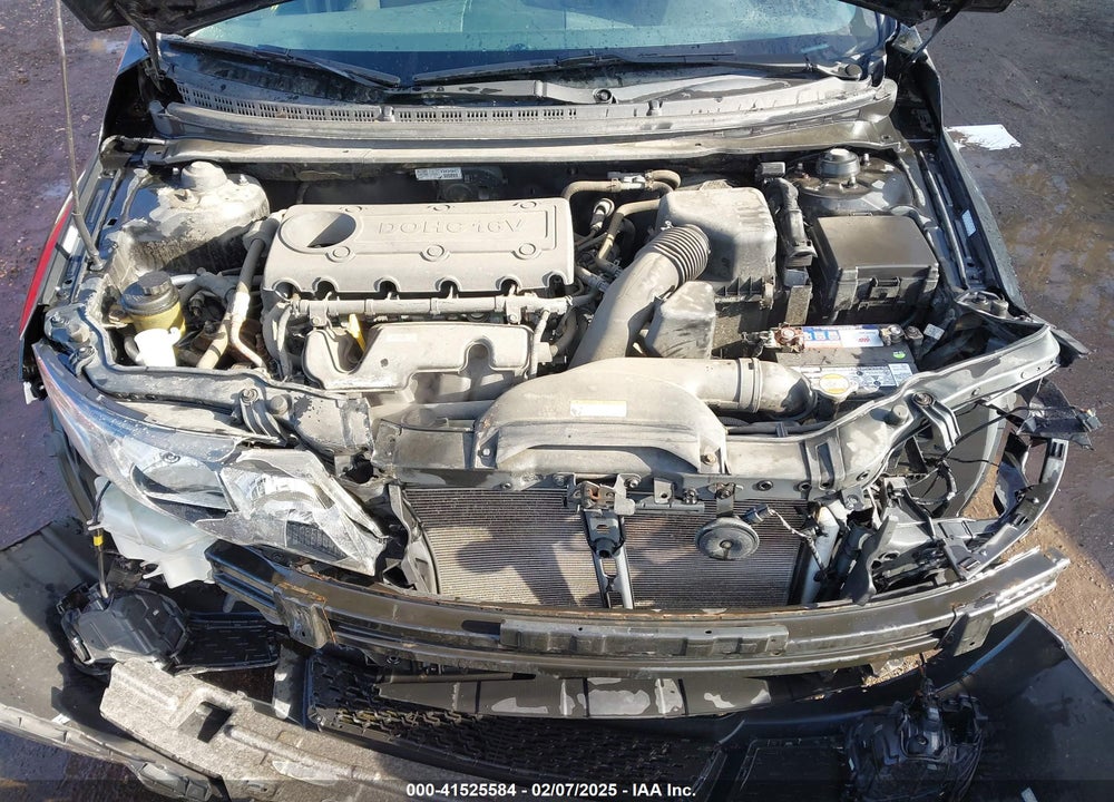 2011 KIA FORTE EX VIN: KNAFU5A20B5369620