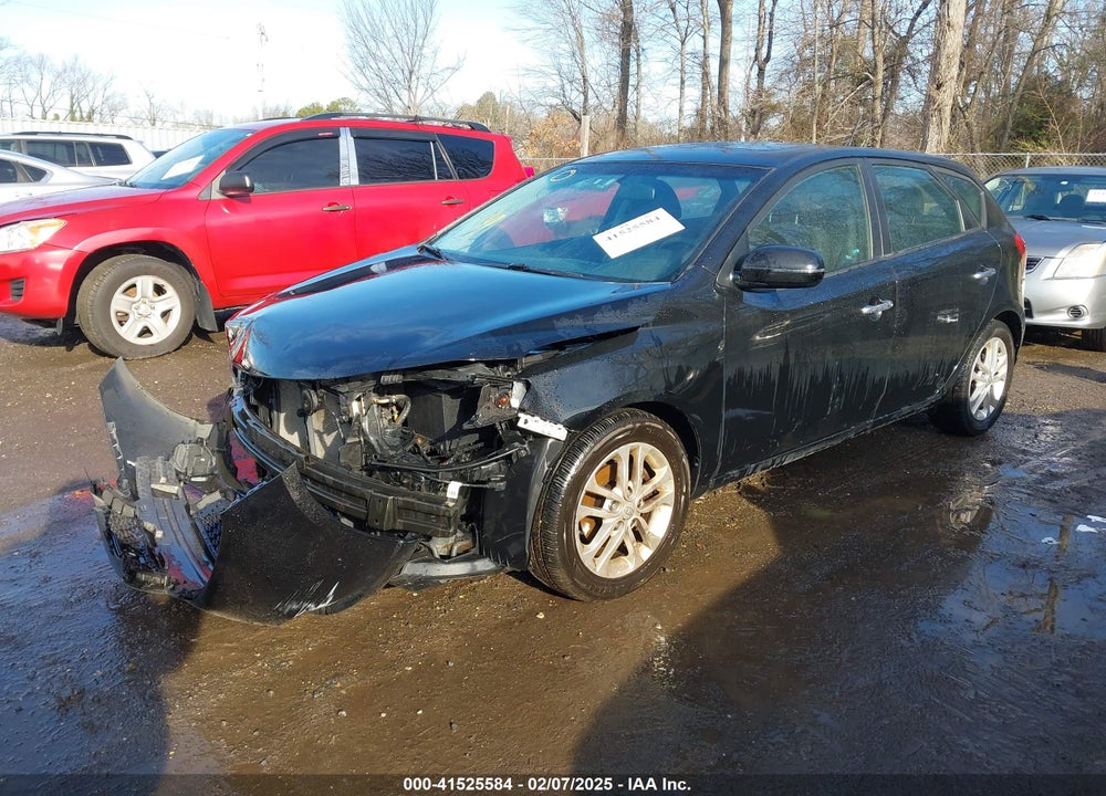 2011 KIA FORTE EX VIN: KNAFU5A20B5369620