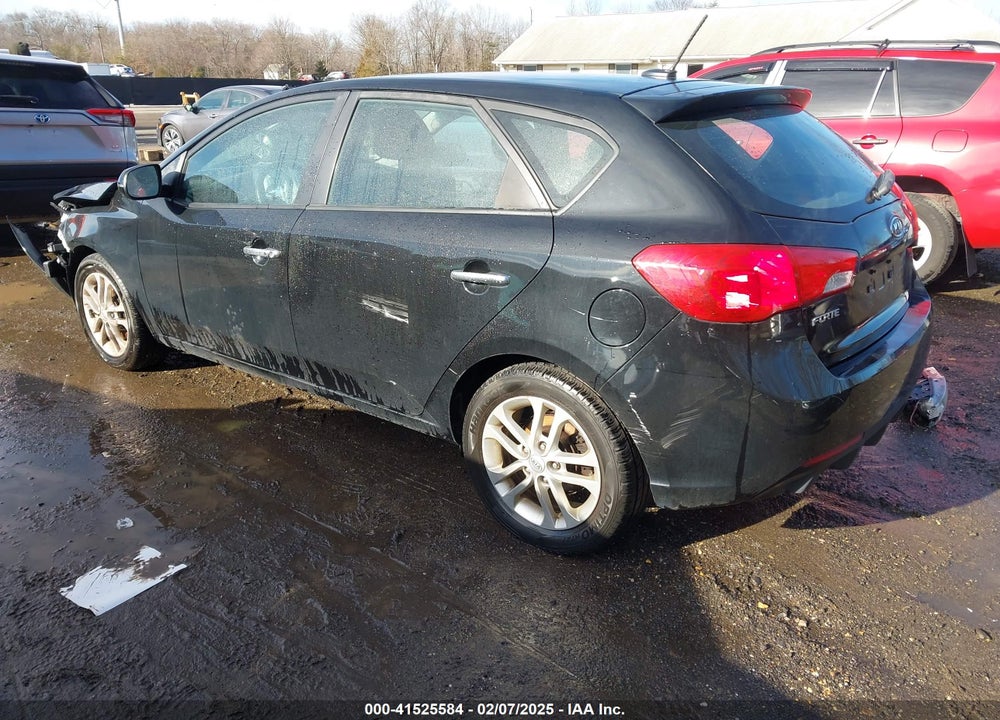 2011 KIA FORTE EX VIN: KNAFU5A20B5369620