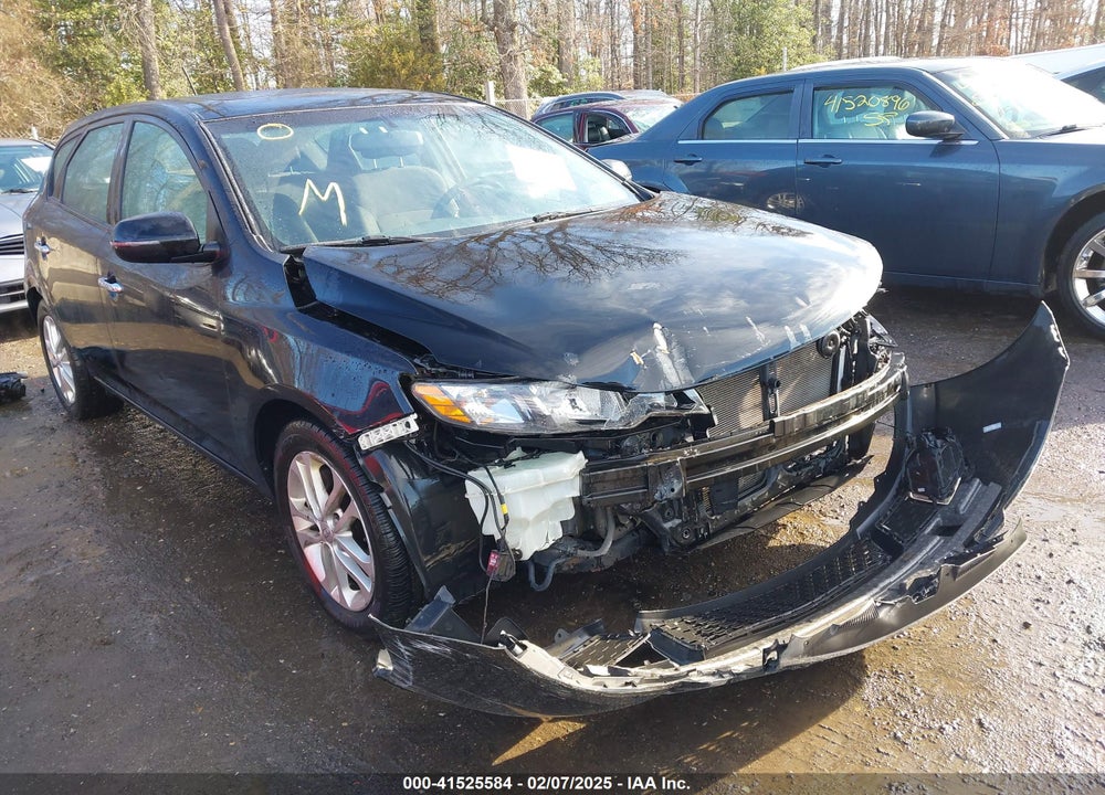 2011 KIA FORTE EX VIN: KNAFU5A20B5369620