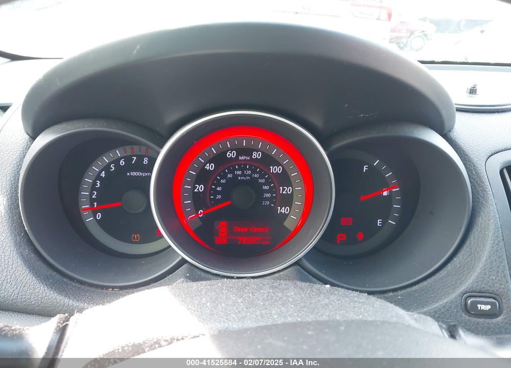2011 KIA FORTE EX VIN: KNAFU5A20B5369620