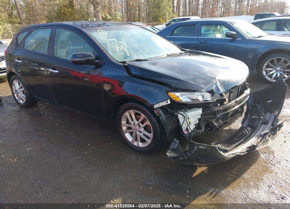 2011 KIA FORTE EX VIN: KNAFU5A20B5369620