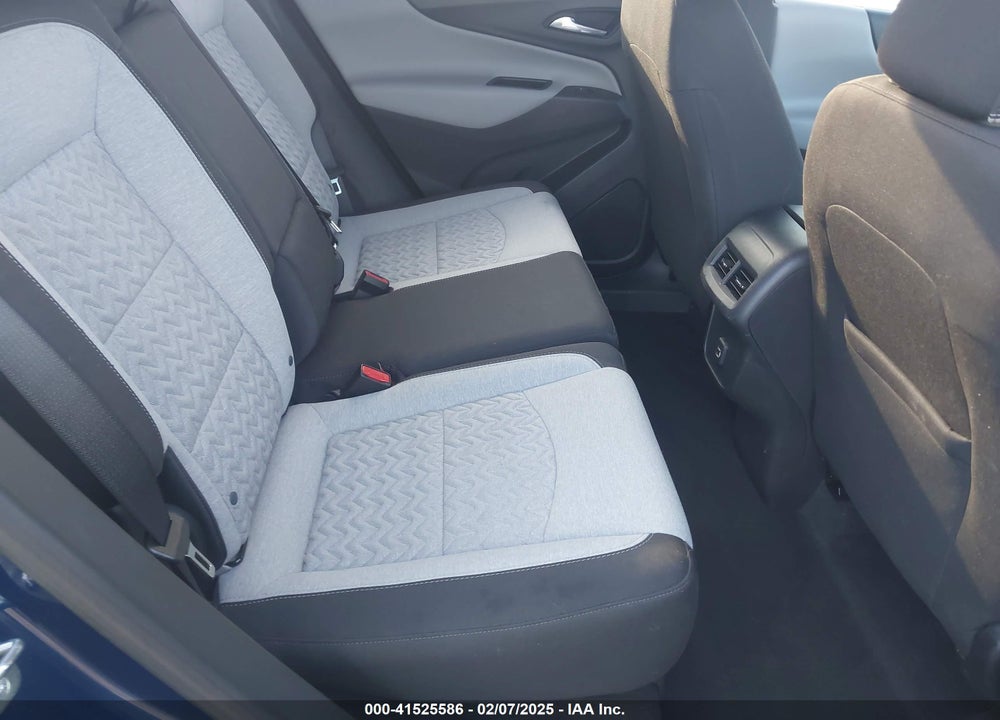 2022 CHEVROLET EQUINOX FWD LS VIN: 3GNAXHEV2NS242959