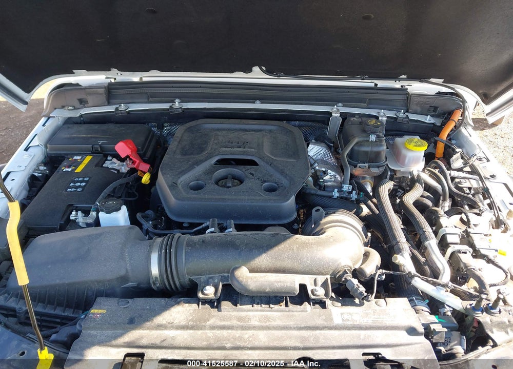 2024 JEEP WRANGLER 4XE WILLYS 4XE VIN: 1C4RJXN64RW218138