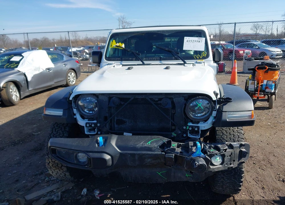 2024 JEEP WRANGLER 4XE WILLYS 4XE VIN: 1C4RJXN64RW218138