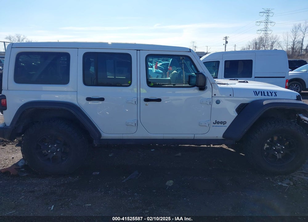 2024 JEEP WRANGLER 4XE WILLYS 4XE VIN: 1C4RJXN64RW218138