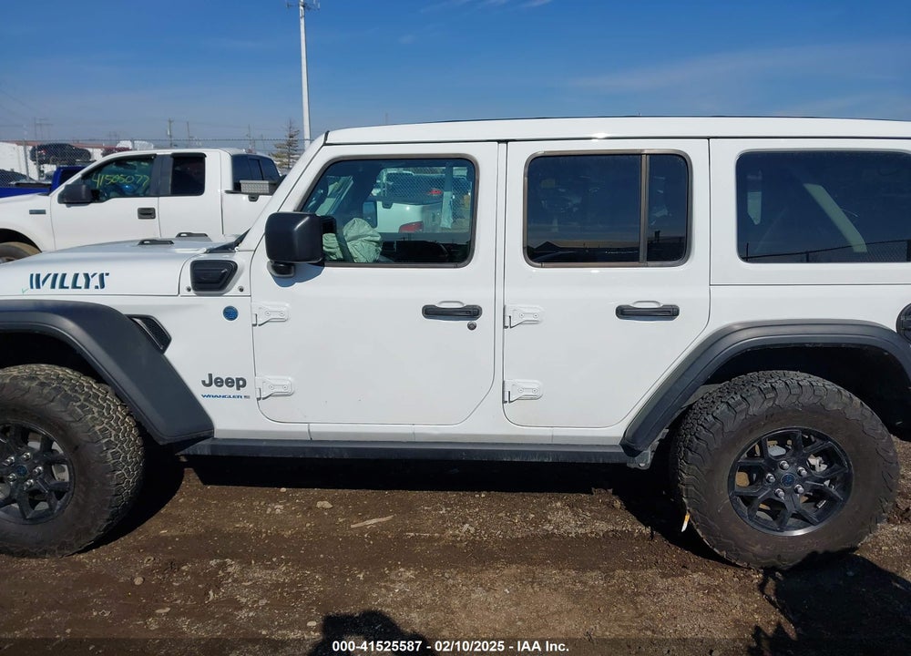 2024 JEEP WRANGLER 4XE WILLYS 4XE VIN: 1C4RJXN64RW218138
