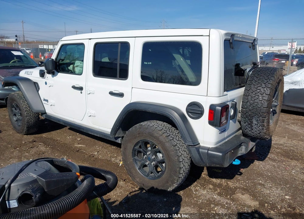 2024 JEEP WRANGLER 4XE WILLYS 4XE VIN: 1C4RJXN64RW218138