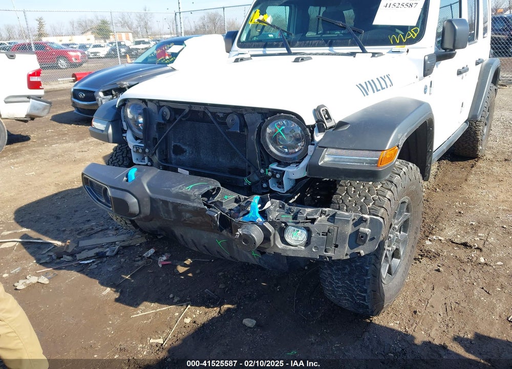 2024 JEEP WRANGLER 4XE WILLYS 4XE VIN: 1C4RJXN64RW218138