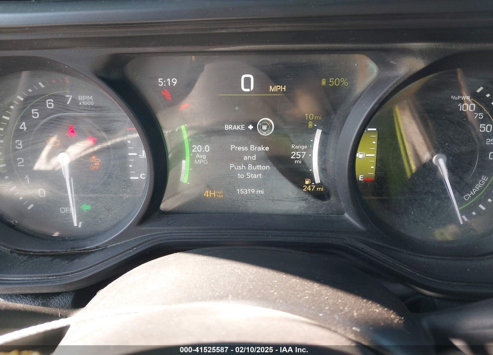 2024 JEEP WRANGLER 4XE WILLYS 4XE VIN: 1C4RJXN64RW218138