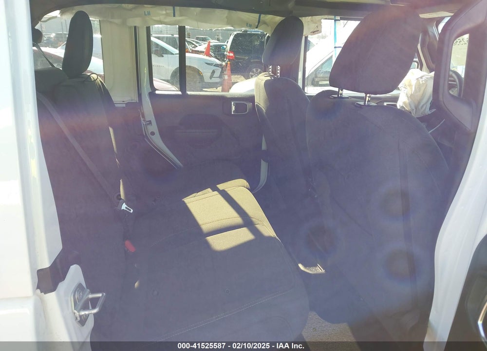 2024 JEEP WRANGLER 4XE WILLYS 4XE VIN: 1C4RJXN64RW218138