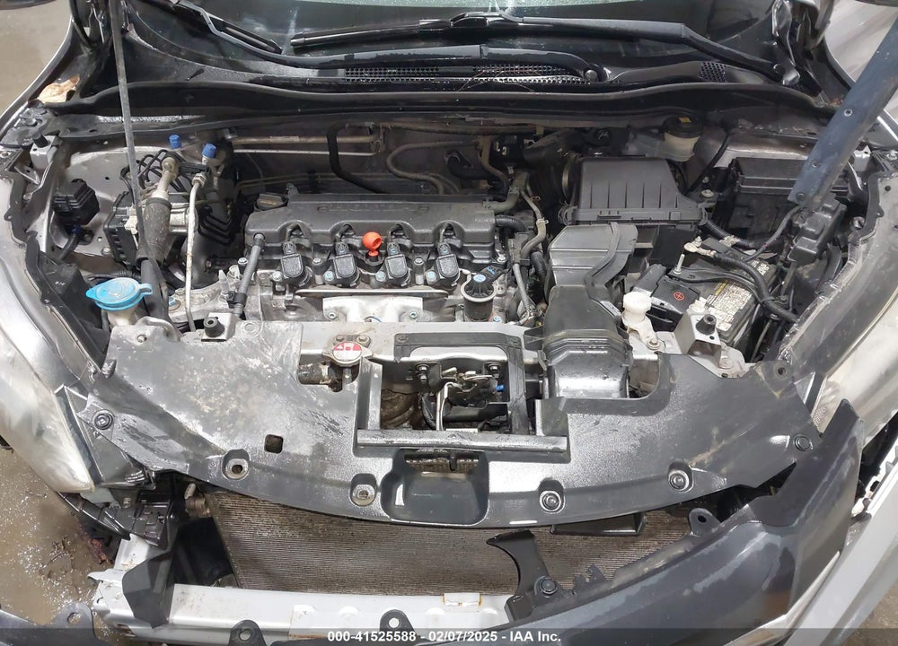 2018 HONDA HR-V VIN: 3CZRU6H70JM719094